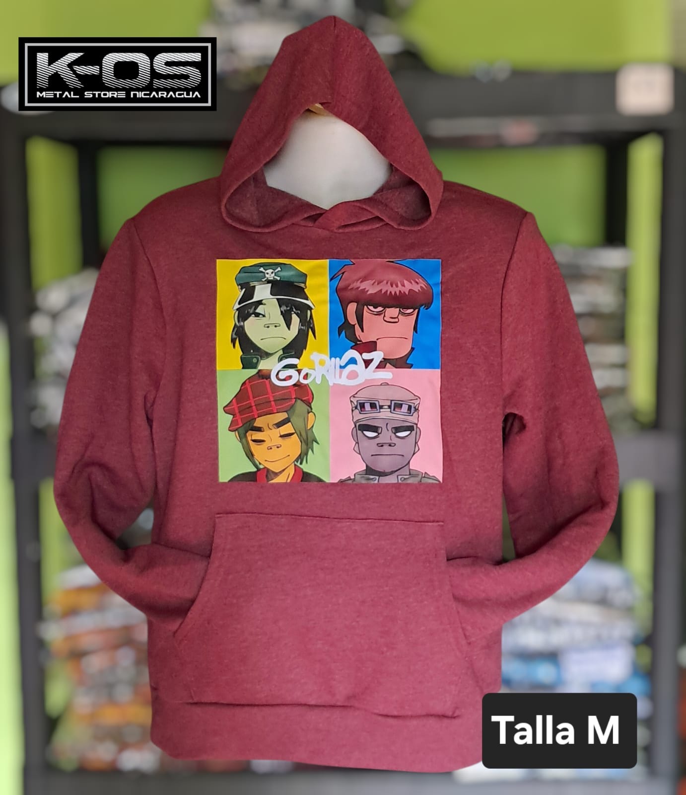 Gorilaz - Talla M